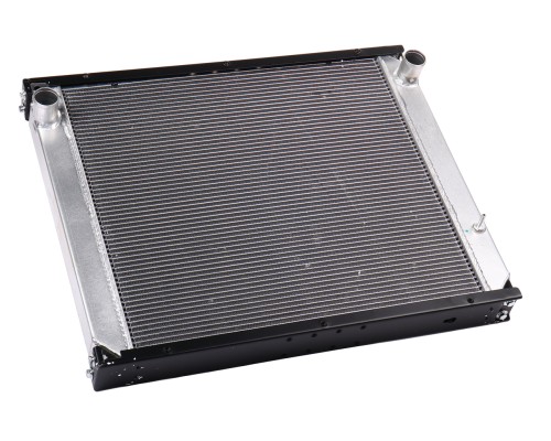 Радиатор JAC N120 (19-) КАМАЗ Компас-12 охлаждения двигателя LUZAR