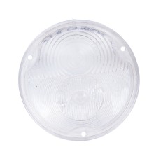 Рассеиватель ГАЗ, ЗИЛ, КАМАЗ, УАЗ фонаря переднего белый ОСВАР