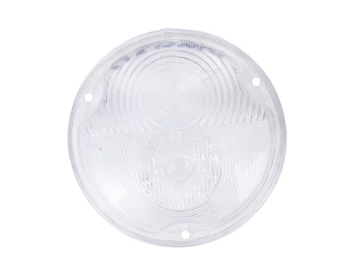 Рассеиватель ГАЗ, ЗИЛ, КАМАЗ, УАЗ фонаря переднего белый ОСВАР