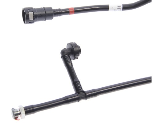 Трубка топливная SITRAK HOWO дв.MC11 обратки OE