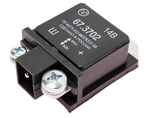 Реле регулятор напряжения ЗИЛ-131, УАЗ генератора 3842.3701-10, 3872.3701 ЭНЕРГОМАШ