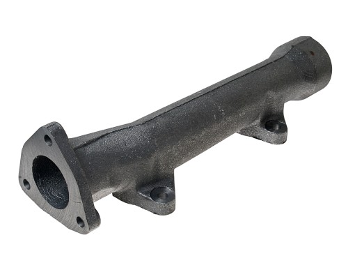 Коллектор ЯМЗ-238Ф, 7511 выпускной правый задний АВТОДИЗЕЛЬ