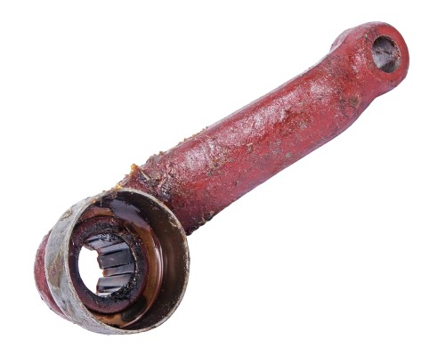 Рычаг МТЗ поворотный ВЗТЗЧ