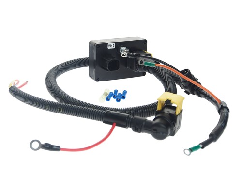 Блок управления свечами накала MMZ-3LD Н/О с адаптером ММЗ