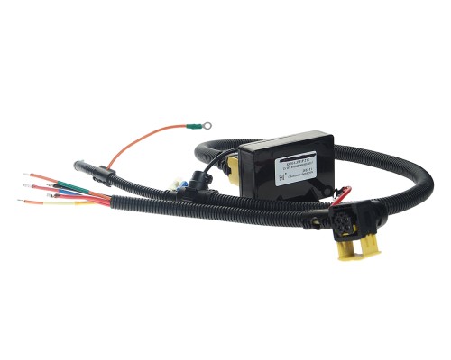 Блок управления свечами накала MMZ-3LD Н/О с адаптером ММЗ