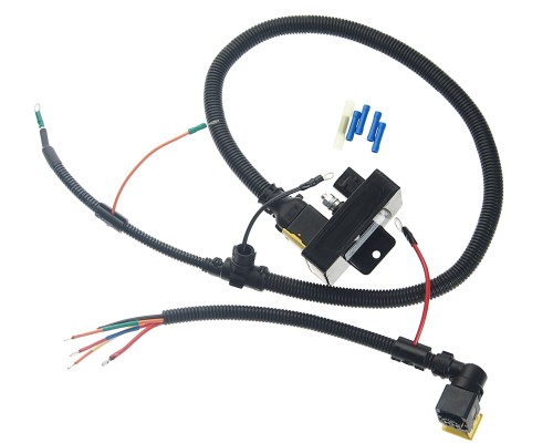 Блок управления свечами накала MMZ-3LD Н/О с адаптером ММЗ