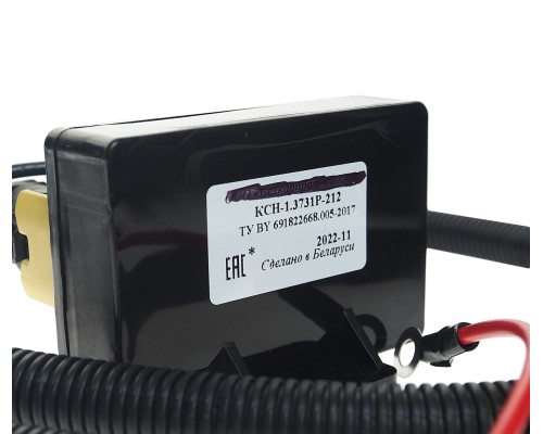 Блок управления свечами накала MMZ-3LD Н/О с адаптером ММЗ