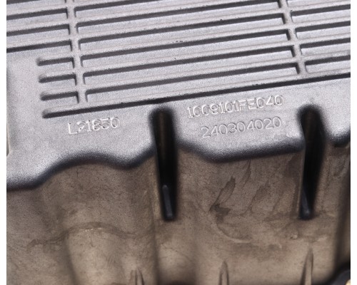 Картер JAC Sunray SOLLERS Atlant (2.7D) (4DE1-1D) (Е5) масляный OE