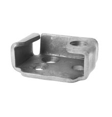 Скоба ЗИЛ-4331, МАЗ фиксатора замка двери правая АМО ЗИЛ