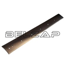 Нож ДЗ-122,143,180 отвала средний профильный (квадр.отверст.) 9-отверстий(сталь 65Г пружинная, 1820х12х180 (005), ГЕПАРД