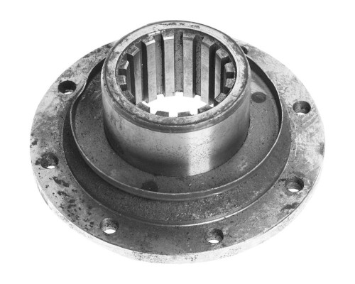 Фланец МАЗ редуктора заднего моста (8 отверстий,  М10,  d=65, L=66)
