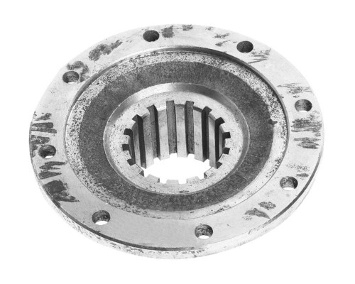 Фланец МАЗ редуктора заднего моста (8 отверстий,  М10,  d=65, L=66)