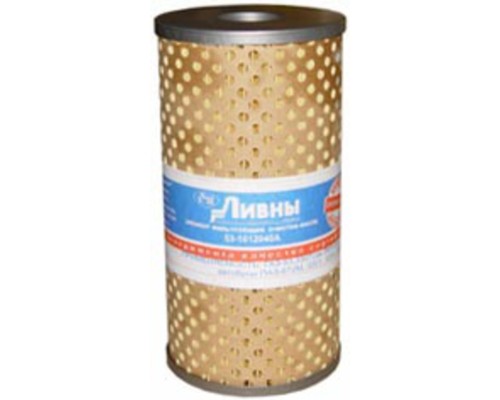 Элемент фильтрующий ГАЗ-53 масляный Ливны