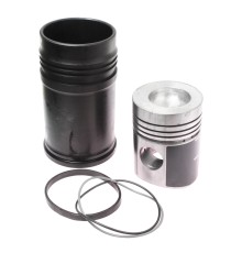 Гильза с поршнем ЯМЗ-238Б (нир/вст) (гильза, поршень, упл/кольца) МОТОРДЕТАЛЬ