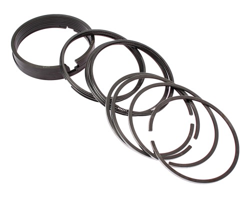 Кольца поршневые Д-245, ЗИЛ-5301 d=110.0 на двигатель (4шт.) МОТОРДЕТАЛЬ