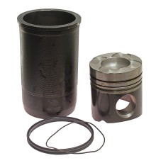 Гильза с поршнем ТМЗ-8481.10, 8424.10, 8421.10, 8486.10, ЯМЗ-8401, 850 ТМЗ