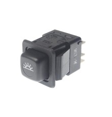 Выключатель кнопка ЗИЛ, КАМАЗ, МАЗ освещения салона АВАР