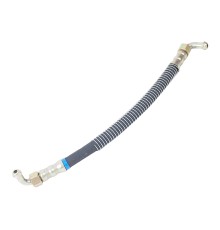 Шланг УРАЛ ГУРа длинный L=550мм (гайка-гайка) дв.КАМАЗ в броне УРТ