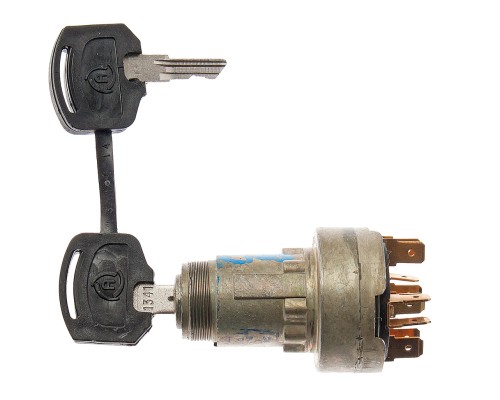 Замок зажигания КАМАЗ (мягкая обл. ключа) АВТОАРМАТУРА