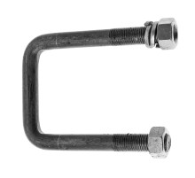 Стремянка ГАЗ-3302 рессоры задней короткая L=130 в сборе