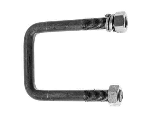 Стремянка ГАЗ-3302 рессоры задней короткая L=130 в сборе