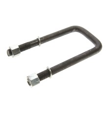 Стремянка ГАЗ-3302 рессоры задней L=170мм;М16х1.5мм длинная в сборе