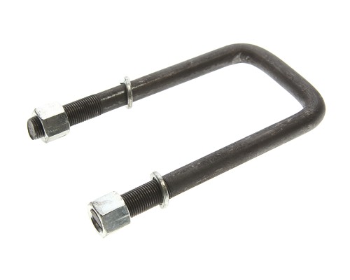 Стремянка ГАЗ-3302 рессоры задней L=170мм;М16х1.5мм длинная в сборе