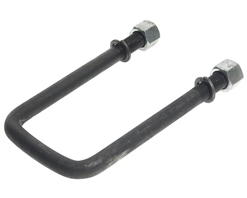 Стремянка ГАЗ-3302 рессоры задней L=170мм;М16х1.5мм длинная в сборе