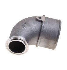 Патрубок SHACMAN SHAANXI дв.ISM11 турбины OE