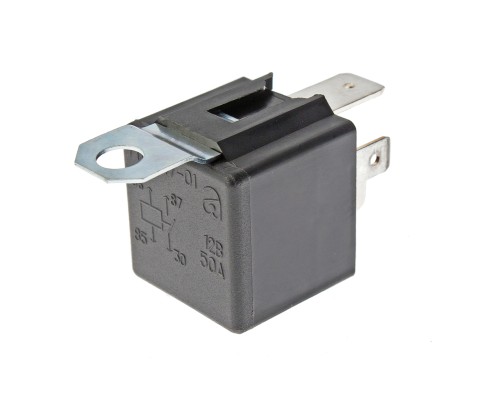 Реле стартера ВАЗ-2110 с кронштейном АВАР