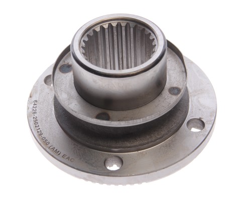 Фланец МАЗ редуктора среднего моста (4 отверстия,  М14, D=65) АВТОМАГНАТ