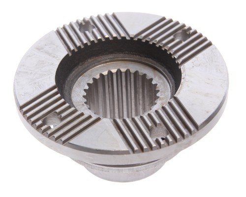 Фланец МАЗ редуктора среднего моста (4 отверстия,  М14, D=65) АВТОМАГНАТ