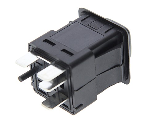 Выключатель кнопка ЗИЛ, КАМАЗ блокировки дифференциала AVTOELECTRICA