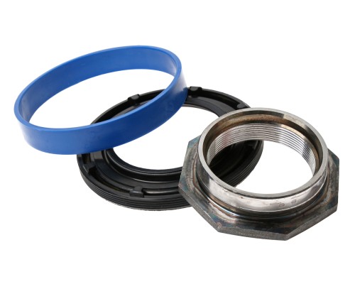 Ремкомплект КАМАЗ-ЕВРО ступицы задней (4 наименования) ROSTAR