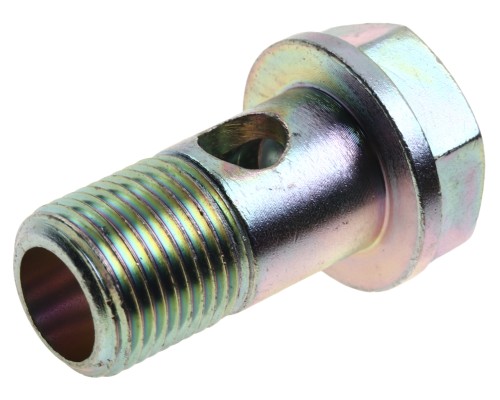 Болт FAW J6, 3310 возвратной трубки воздушного компрессора полый (M18X1.5мм) OE