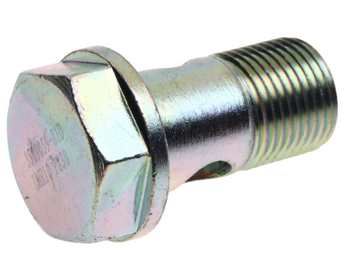 Болт FAW J6, 3310 возвратной трубки воздушного компрессора полый (M18X1.5мм) OE