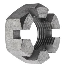 Гайка МАЗ пальца рулевого М24х2 корончатая ОАО МАЗ