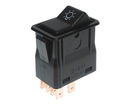 Выключатель клавиша КАМАЗ габаритных огней AVTOELECTRICA