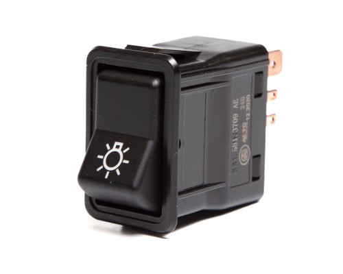 Выключатель клавиша КАМАЗ габаритных огней AVTOELECTRICA