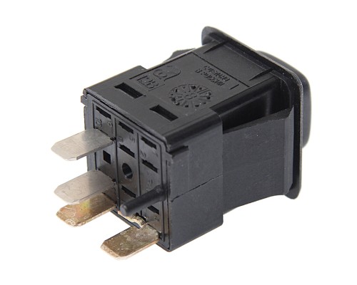 Выключатель кнопка ГАЗ, ЗИЛ, УАЗ АВАР