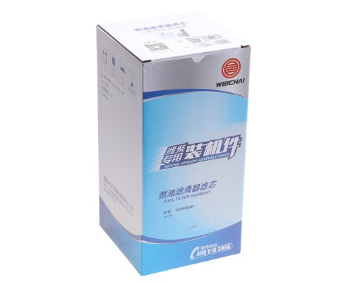 Фильтр топливный SHACMAN SHAANXI дв.WP12 грубой очистки с подогревом OE