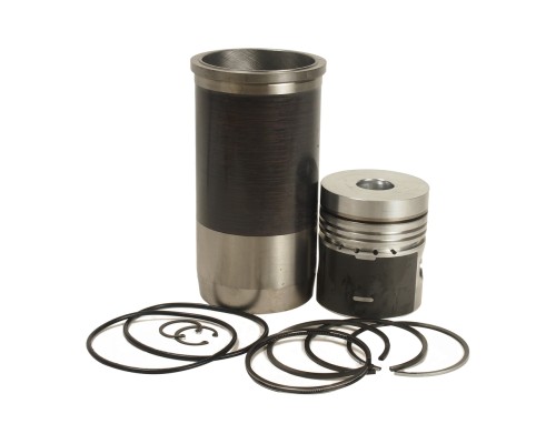 Гильза с поршнем Д-245, ЗИЛ-5301 (гильза, поршень, упл/кол, пор/кол,  38мм) МОТОРДЕТАЛЬ