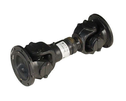 Вал карданный УРАЛ промежуточный (8 отверстий) L=436мм БЕЛКАРД