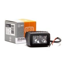 Фара рабочего света прямоугольная 75х48х76 20Вт 2 светодиода рассеянный свет AVTOELECTRICA