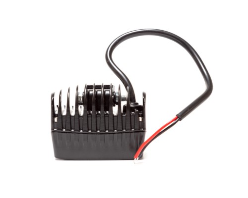 Фара рабочего света прямоугольная 75х48х76 20Вт 2 светодиода рассеянный свет AVTOELECTRICA