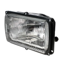 Фара ГАЗ-3102, КАМАЗ, МАЗ, УАЗ-3160 (без лампы) РУДЕНСК