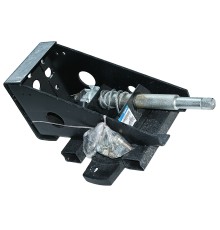 Держатель КАМАЗ-ЕВРО колеса запасного в сборе (ОАО КАМАЗ)