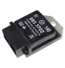 Реле регулятор напряжения ЗИЛ генератора Г250, 17.3701-30, 32.3701 ЭНЕРГОМАШ