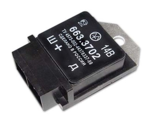 Реле регулятор напряжения ЗИЛ генератора Г250, 17.3701-30, 32.3701 ЭНЕРГОМАШ