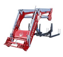 Погрузчик МТЗ-80, 82, 892 навесной фронтальный г/п 1350кг (БРС,  БРС РО EURO) Н/О БОЛЬШАЯ ЗЕМЛЯ